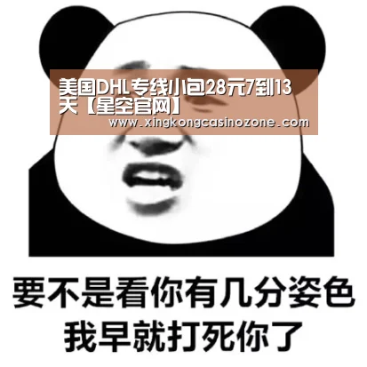 美国DHL专线小包28元7到13天【星空官网】(图3) 星空下载